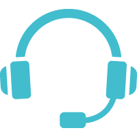 ヘッドセットのアイコン