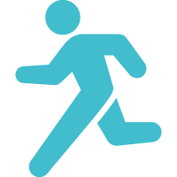 走る人のアイコン