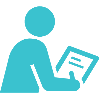 書類の作成アイコン