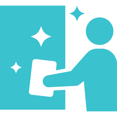 お家のお片付けアイコン