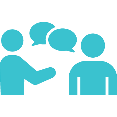 お話し相手のアイコン